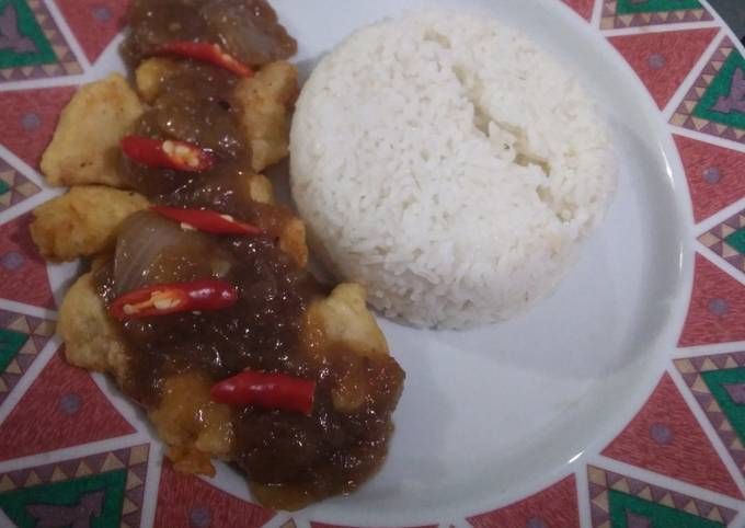 Cara Masakan Resep Ayam saus lada hitam