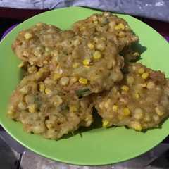 รูปของ Bakwan jagung praktis