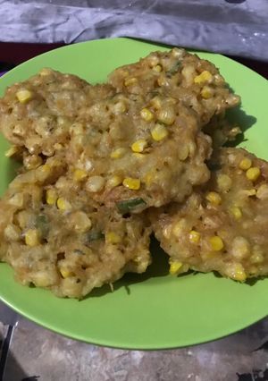 Foto resep Bakwan jagung praktis