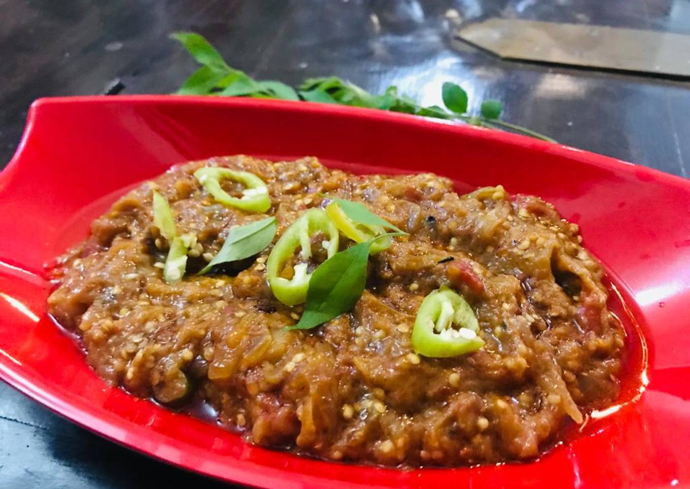 Baingan ka Bharta