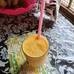 A picture of Mango lassi.
