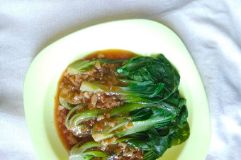 Anti Ribet, Membuat Bokchoy Tumis Bawang Putih Bunda Pasti Bisa