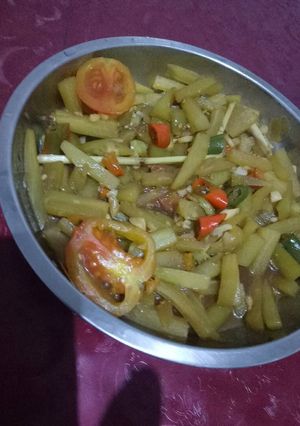 Foto resep Labu siam pedas