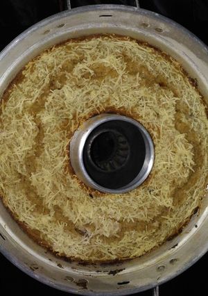 Foto resep Cinnamon Dates Cake (Kue Kurma Kayumanis) simpel tanpa mixer, tanpa telur
