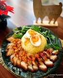 Xôi xá xíu🐷🐷🐷