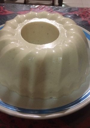 Una foto de Gelatina de guanábana