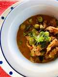 Beginner Pork Panang Curry 🌶️🧄🥜🫚🥥
