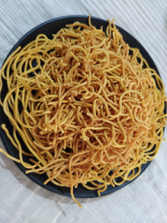 गोल्डन सेव (Golden sev recipe in Hindi) रेसिपी मुख्य फोटो