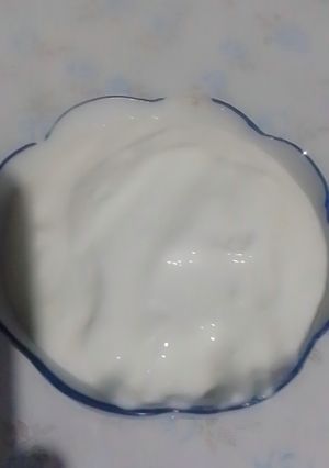 صورة لوصفة مايونيز بطريقة سهلة واقتصادية👌