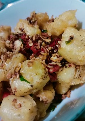 Foto resep Tahu cabe garam☺️