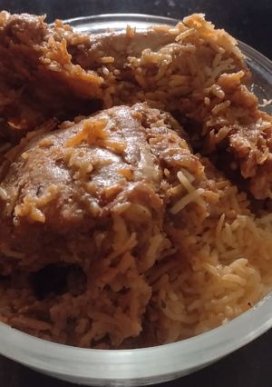 মটন বিরিয়ানি (mutton biryani recipe in Bengali) রেসিপির প্রধান ছবি