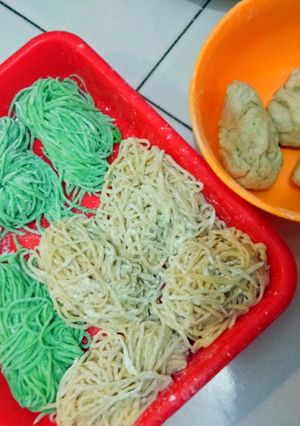 Foto resep Mie homemade praktis mudaaah bgt bikinnya