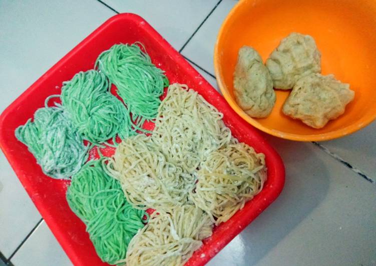 Mie homemade praktis mudaaah bgt bikinnya