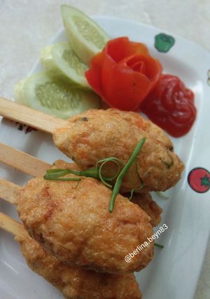 Foto resep Sempol ayam udang