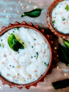 कर्ड राइस(curd rice recipe in hindi) रेसिपी मुख्य फोटो