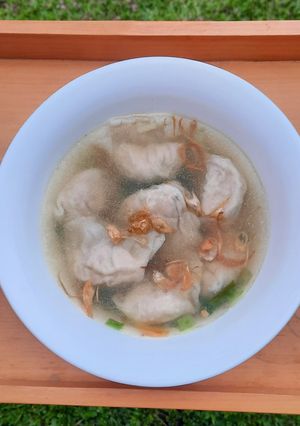 Foto resep Pangsit Ayam / Wonton Ayam