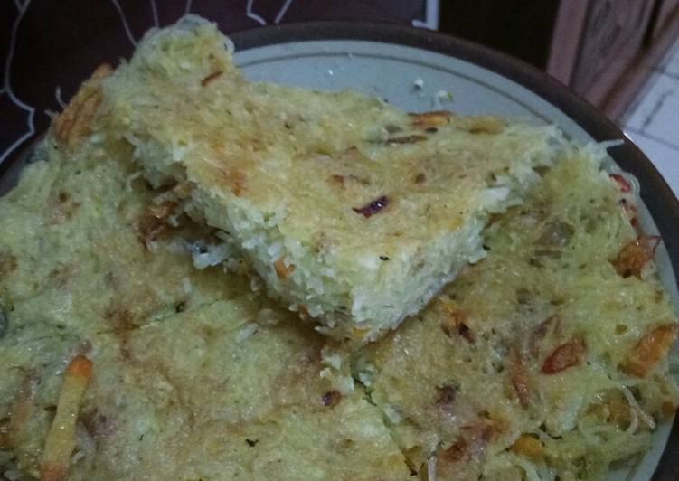 Resep Bihun dadar yang enak