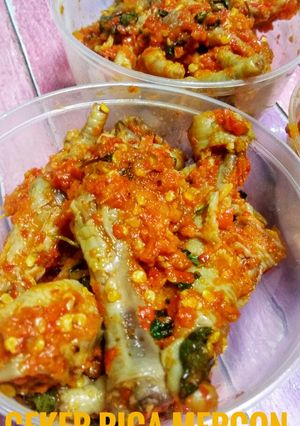 Foto resep Ceker Rica Mercon