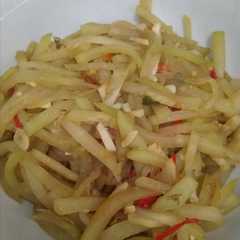 รูปของ Tumis gambas (labu siam)