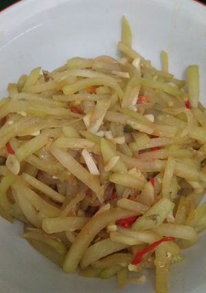 Foto resep Tumis gambas (labu siam)