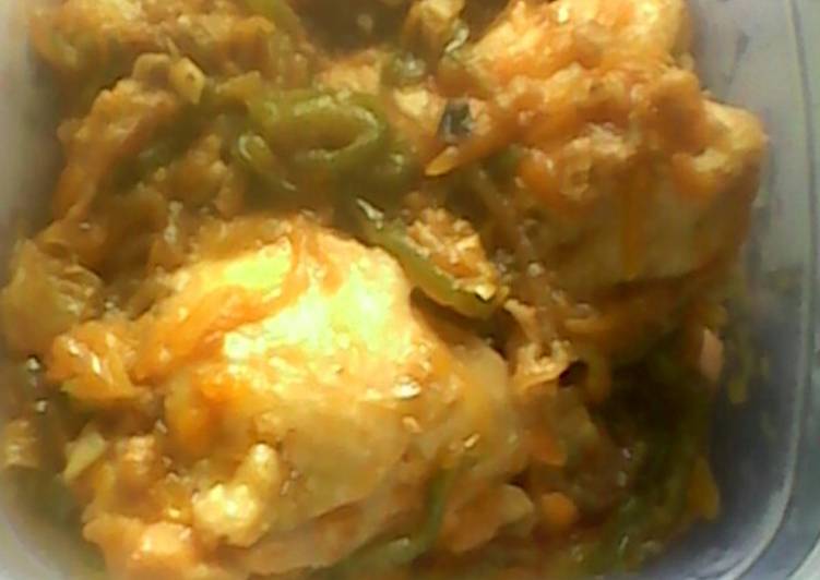 Simple Way to Make Favorite Onion chicken