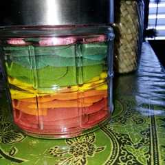 Lidah kucing warna warni রেসিপির প্রধান ছবি