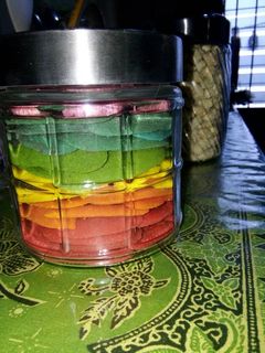 Foto resep Lidah kucing warna warni