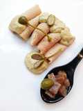Sous Vide Vitello Tonnato and Tuna with Veal Sauce
