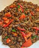 Sambal Goreng Kerang Dara