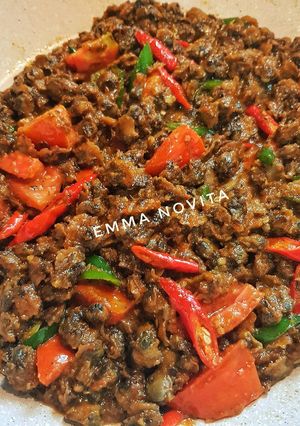 Foto resep Sambal Goreng Kerang Dara