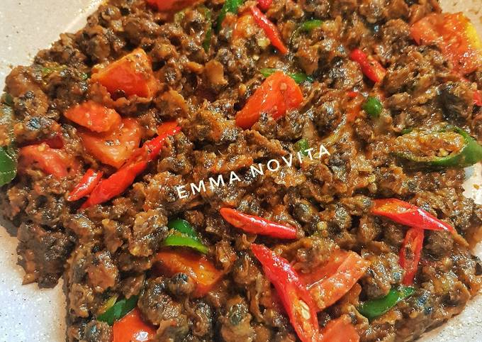 Sambal Goreng Kerang Dara