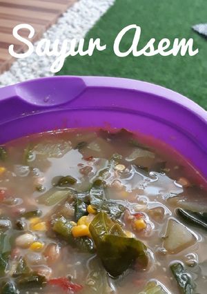 Foto resep Sayur Asem