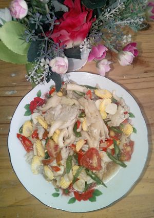 Foto resep Tumis jamur tiram putren