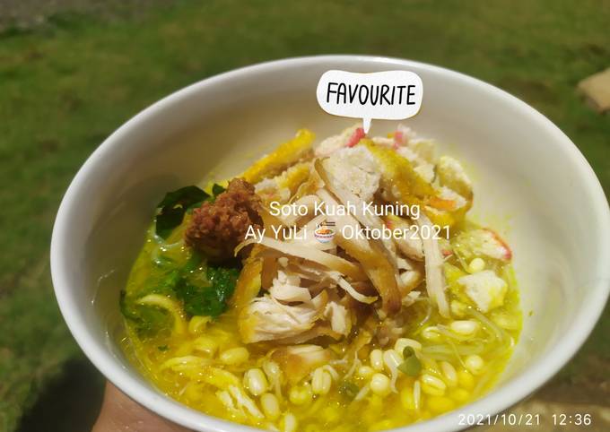Soto Kuah Kuning