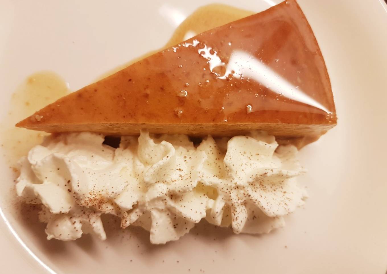 Flan de Calabaza