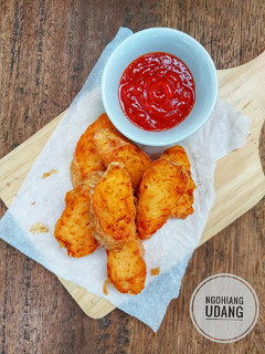 Foto resep Ngohiang Udang (FROZEN)