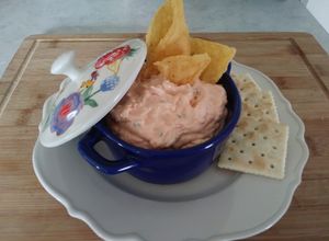 Una foto de Dip de cangrejo