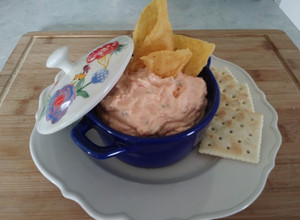 Una foto de Dip de cangrejo