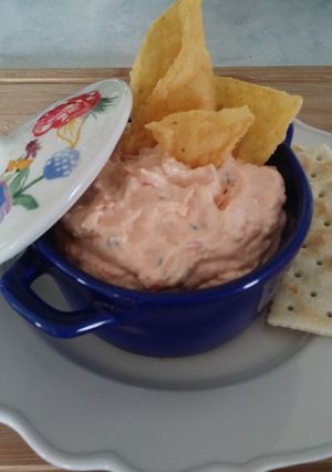 Una foto de Dip de cangrejo