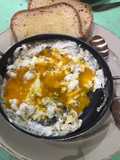 Huevos revueltos y especias 🧂