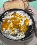 Huevos revueltos y especias 🧂