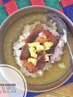 Foto resep Bubur ayam Bandung simpel untuk MPASI