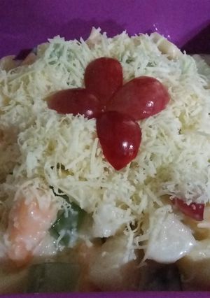 Foto resep Salad Buah