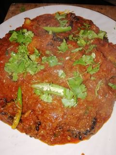சக்கரை வள்ளிக்கிழங்கு, பாகற்காய் க்ரேவி(sweet potato,bittergourd gravy recipe in tamil) செய்முறை முக்கிய புகைப்படம்