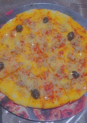 صورة لوصفة 🍕 بيتزا