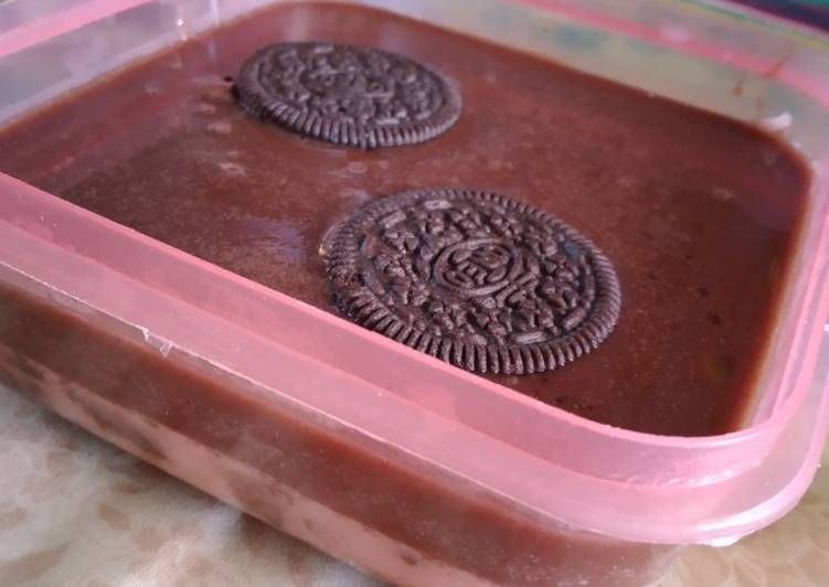 Cara mengolah Oreo Dessert Box (Super simple tanpa whip cream, DCC) , Enak