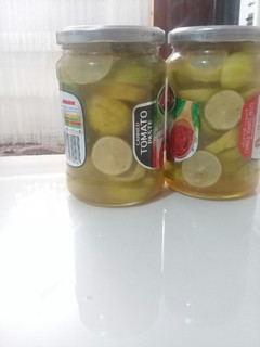 عکسی از دستور شربت لیموترش