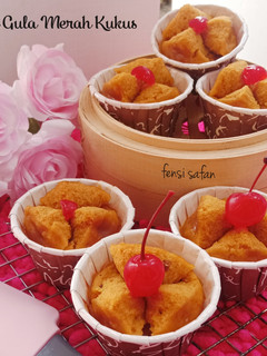 Foto resep Bolu Kukus Gula Merah (no telur, no mixer)