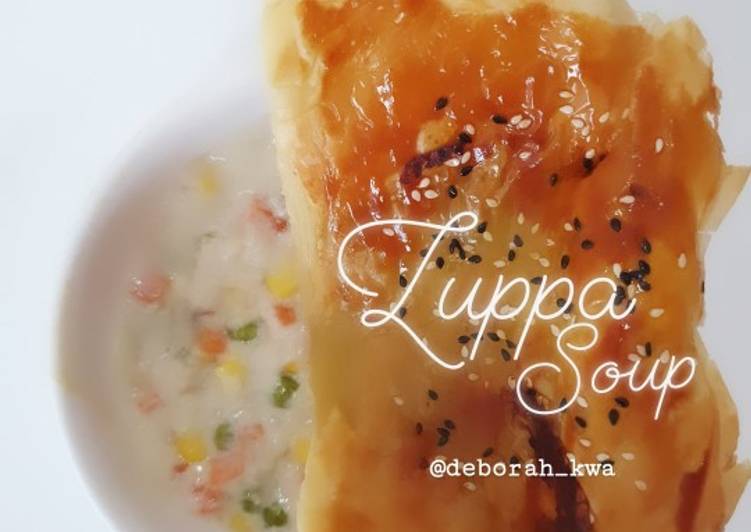 Resep Salmon Zuppa Soup Anti Gagal