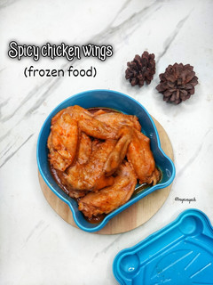 Foto resep Spicy Chicken Wings (frozen food)